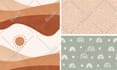 create seamless pattern collection for fabric or home decor