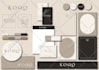 design an elegant modern contemporary logo and branding