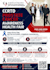create modern trifold brochure design in 24 hours
