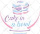 design attractive bakery, cake, sweets or candy logo