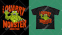 create vintage hand drawn illustration for tshirt