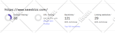 increase domain rating DR 70 plus using high quality seo backlinks