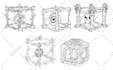 paint magical fantasy, dnd, sci fi, objects and prop design