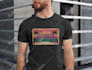 design retro vintage and custom tshirt design