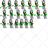 make custom friday night funkin characters sprites