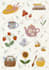 create cute hand drawn illustrations for custom stickers