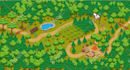 create isometric event map, vector 3d festival and venue map