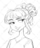 draw sketches with your character