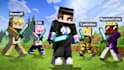 design minecraft thumbnail that will increase your CTR