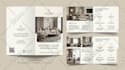 do professional bifold brochure, trifold brochure and catalog design