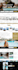 create modern responsive landing page design