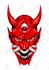 make oni mask design for you