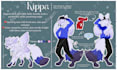 draw ref sheet for your furry fursona character