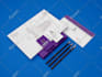 design a business card and stationery for your brand