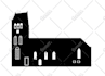 do city silhouette landscape silhouette skyline illustration