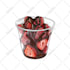 do food and drink illustration