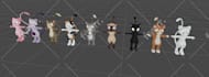 rig and upload vrchat avatar for PC and quest
