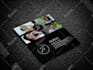 design photography business card