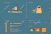 design conceptual modern minimal and mascot logo