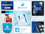 design redesign logo, business card, letterhead, all stationery items