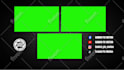 create custom streamyard overlays for your live streams