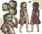 make cool character reference sheet for you