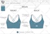 create production ready fashion clothing tech pack  flat sketch