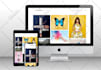 craft stunning modern wordpress website online store