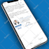 create HTML email signature for iphone, outlook and  gmail