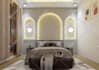do 3d exterior and 3d interior design of living room, bathroom, kitchen, bedroom