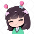 draw custom cute twitch emotes or sticker for you