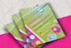 design charity, event, fundraising, church, nonprofit flyer