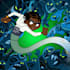 draw you as a danny phantom character