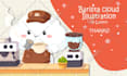 draw clipart illustrations for your stories and projects
