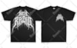 death metal logo, metalcore,deathcore, for band, brands, clothing