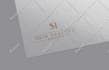 create unique modern minimalist luxury business logo design