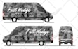 design professional van wrap design, car wrap design, any vehicle wrap design