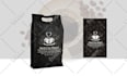design coffee bag , coffee packaging and coffee label