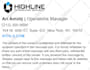 design clickable HTML email signature