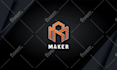 design cool initial gaming logo esports for twitch youtube