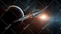 design epic spaceships and space battle scenes for your project