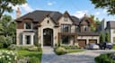 do interior and exterior design with 3d render of house, commercial building