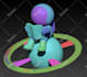 create multicolor 3mf file for bambulab 3d printer