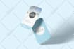 do clickable digital business card, printable visiting card
