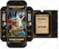 create frame card design for your card game or board game