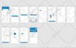 design a professional mobile app UI UX in figma