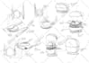 do industrial and product design concept sketches