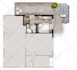 sketch the floor plan in procreate