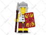 amazing lego cartoon style