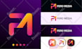 create clean simple minimalist and modern custom logo design